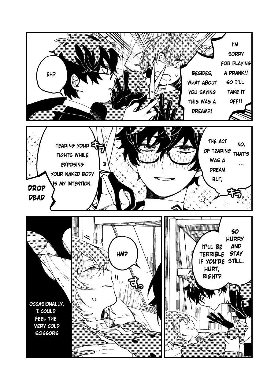 Banho I Want To Tear Tights - Persona 5 Gay Bukkake - Page 5