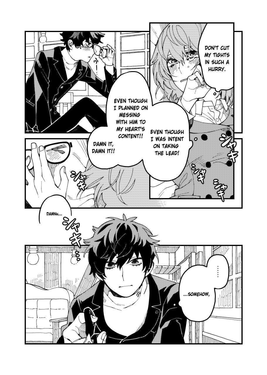 Riding I Want To Tear Tights - Persona 5 Softcore - Page 6