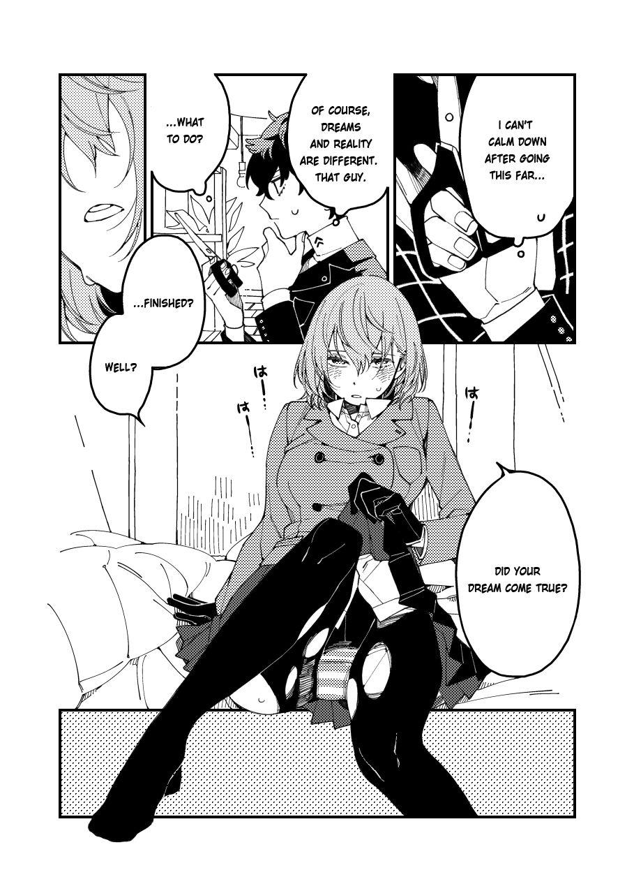 Neighbor I Want To Tear Tights - Persona 5 Cuckold - Page 7