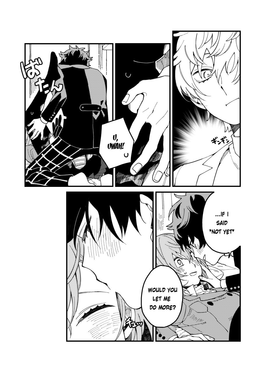 Dando I Want To Tear Tights - Persona 5 Romantic - Page 8
