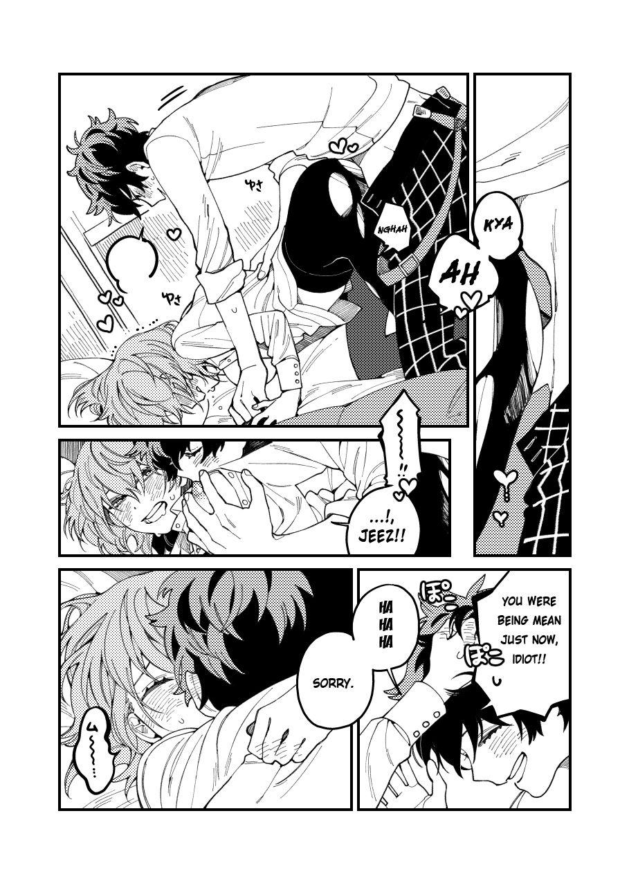 Banho I Want To Tear Tights - Persona 5 Gay Bukkake - Page 9