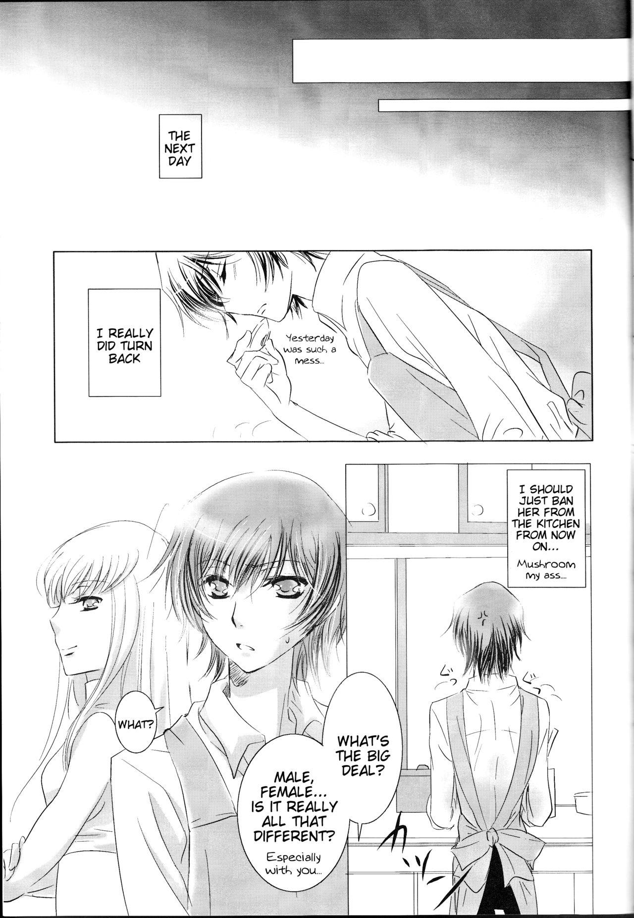 Hot Naked Girl Mitaiken Ryouiki - Code geass Whooty - Page 20