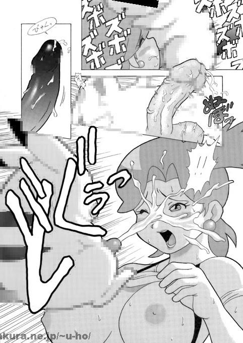 Forwomen Kigyou Naui! - Pokemon Hare tokidoki buta Tribbing - Page 6