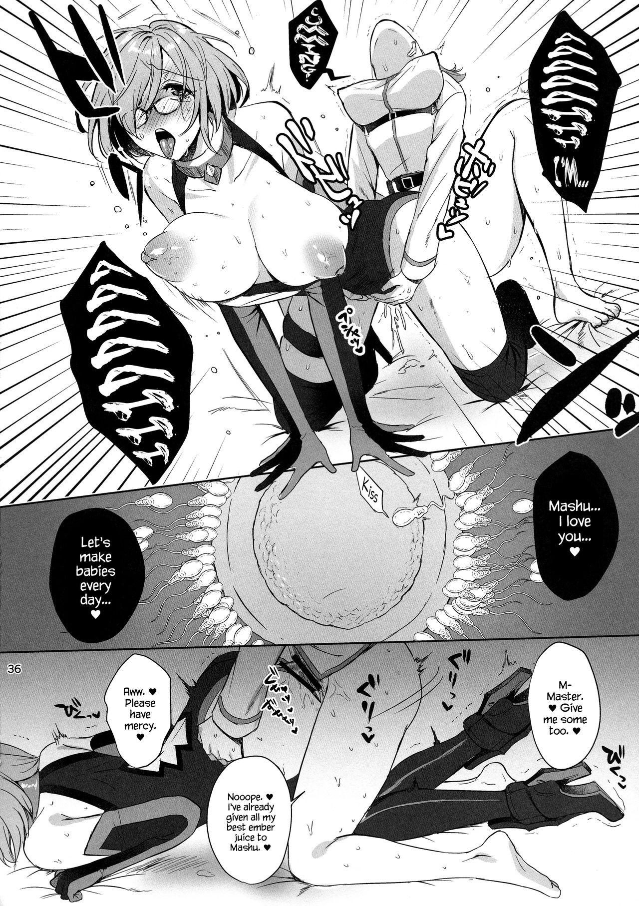 Enema Zettai Fukujuu Dosukebe Futanari Chinpo Beast - Fate grand order Role Play - Page 36