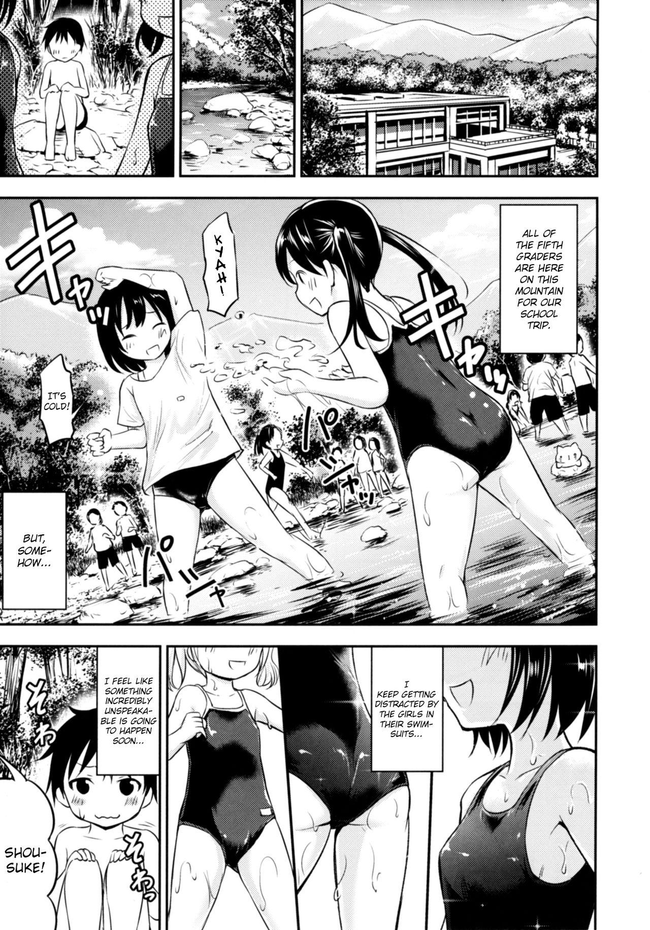 Gay Theresome Dokidoki Shukuhaku Gakushuu!! - Original Maid - Page 2