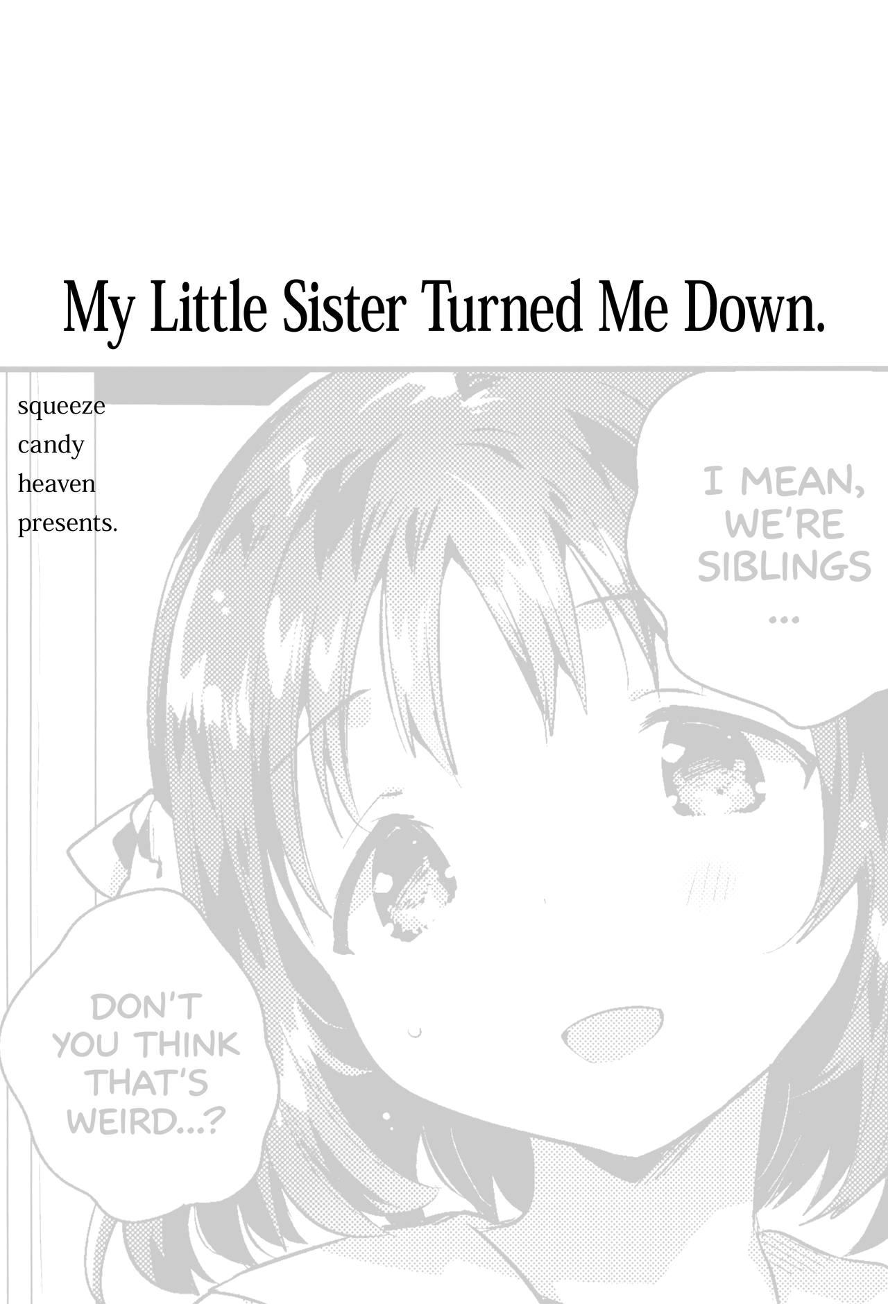Imouto wa Boku o Futta | My Little Sister Turned Me Down. 25