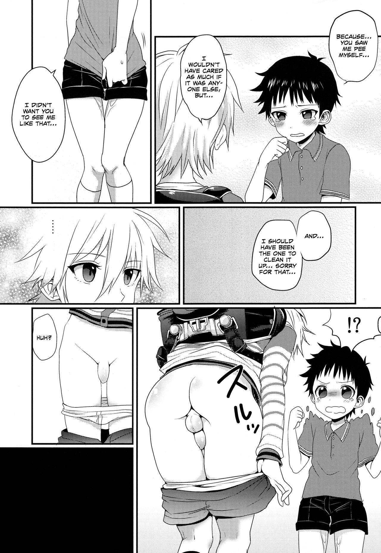 Chileno Gaman Dekinakatta Shinji-kun no Ohanashi. - Neon genesis evangelion Hot Girl Fuck - Page 10