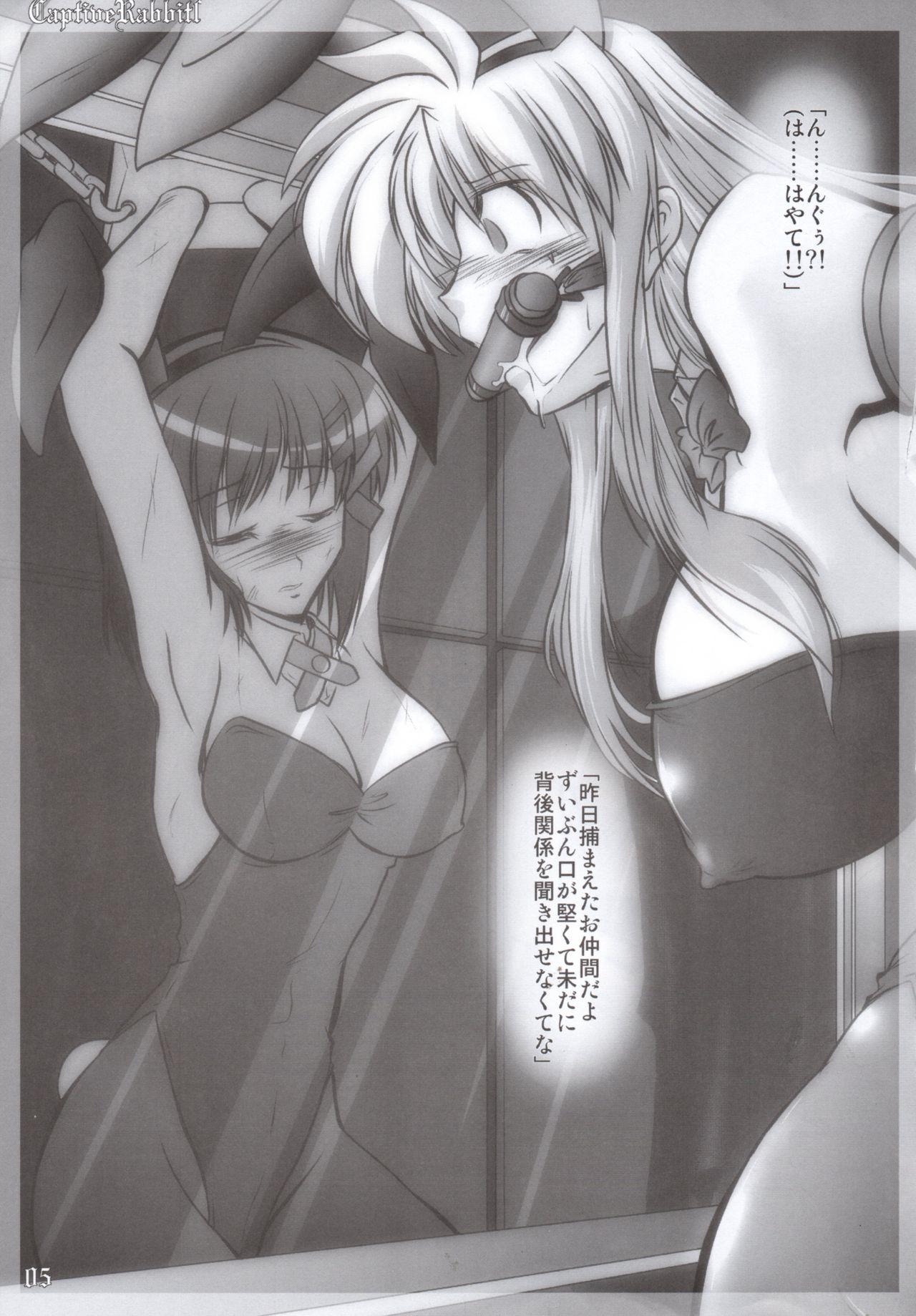 Actress Captive Rabbitl - Mahou shoujo lyrical nanoha Tgirl - Page 6