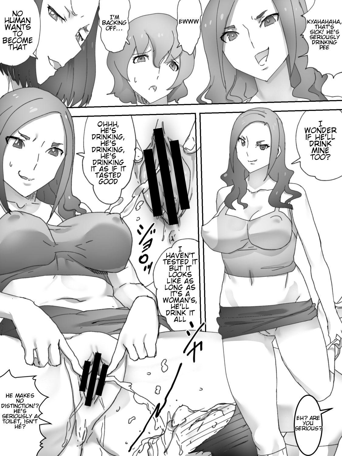 Lesbian Zuidou Haisetsu - Original Cocks - Page 13