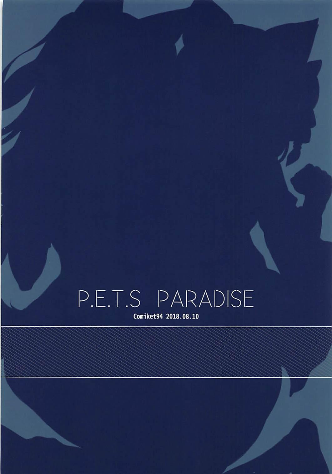 Camwhore P.E.T.S PARADISE - Azur lane Gloryholes - Page 14