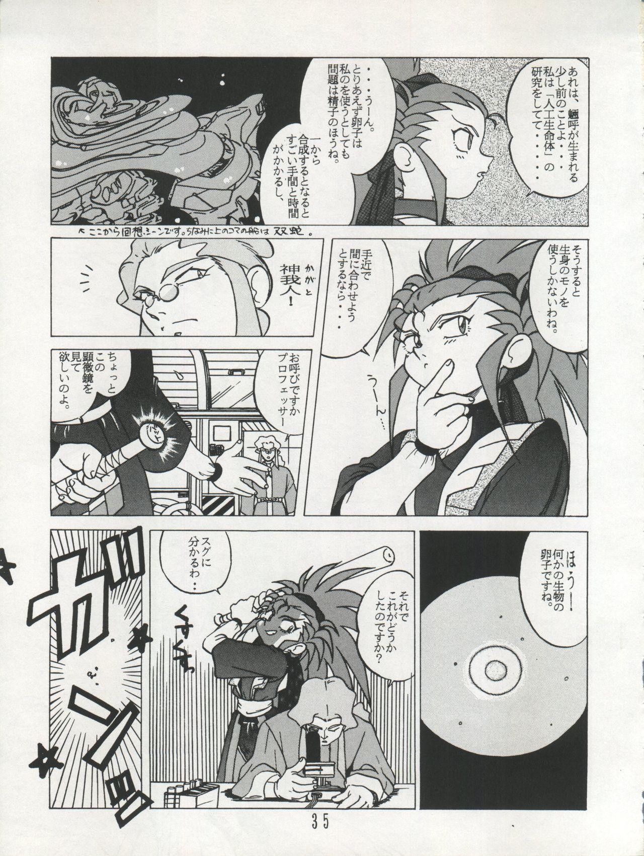 Tenchi Muyo! SAMPLE Vol. 6 34