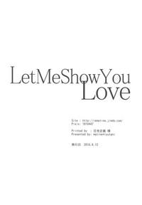 Let me show you Love 2