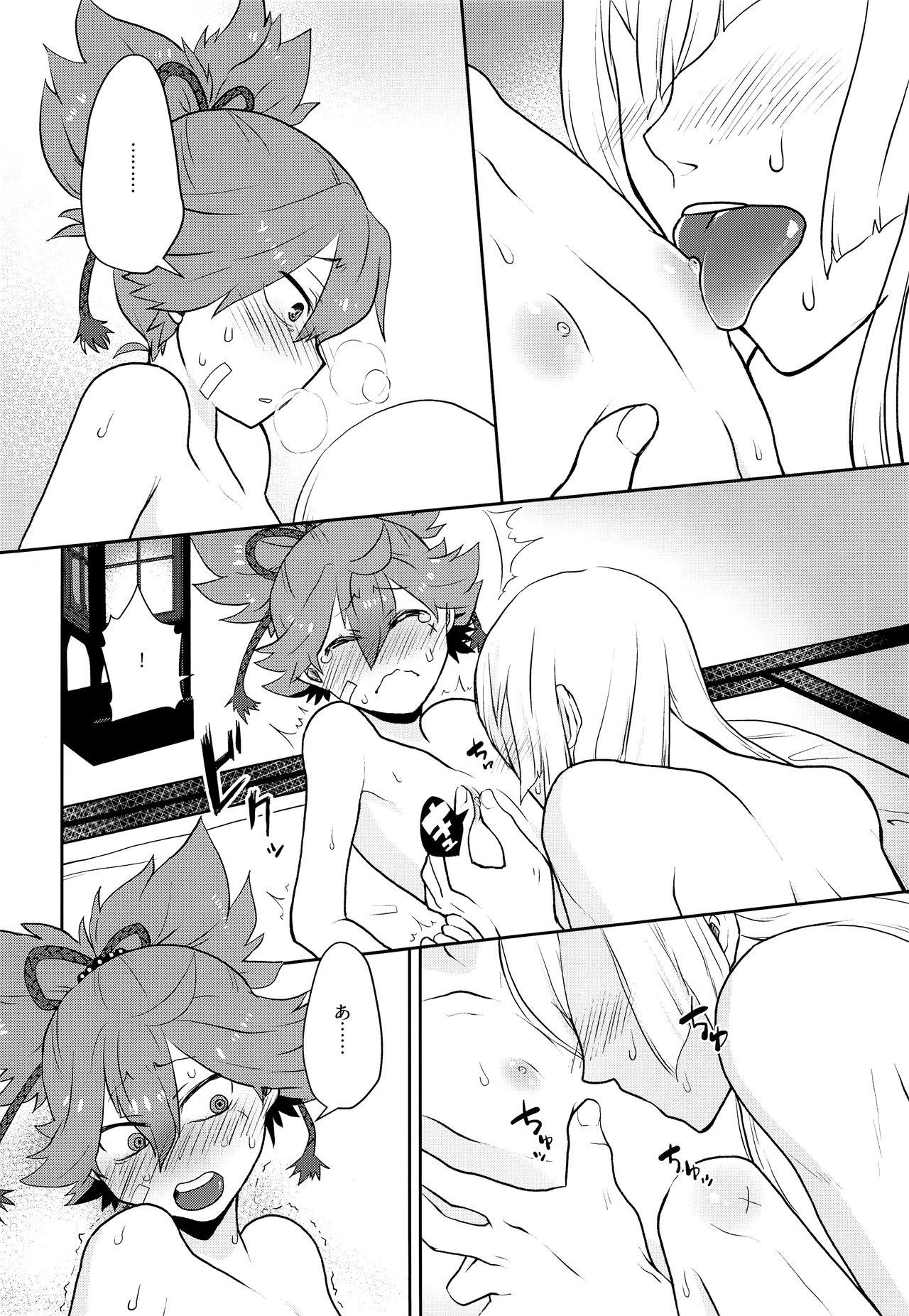 Sucking Dicks Naisho ni shite ne - Touken ranbu Flexible - Page 9