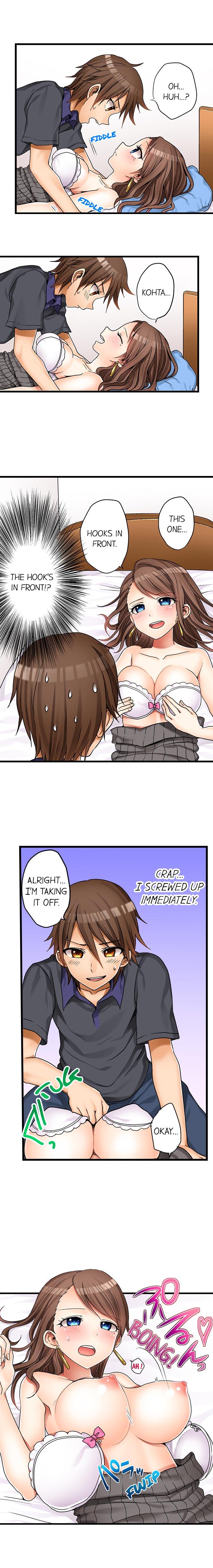 Double Blowjob My First Time is with.... My Little Sister?! - Original Japan - Page 3