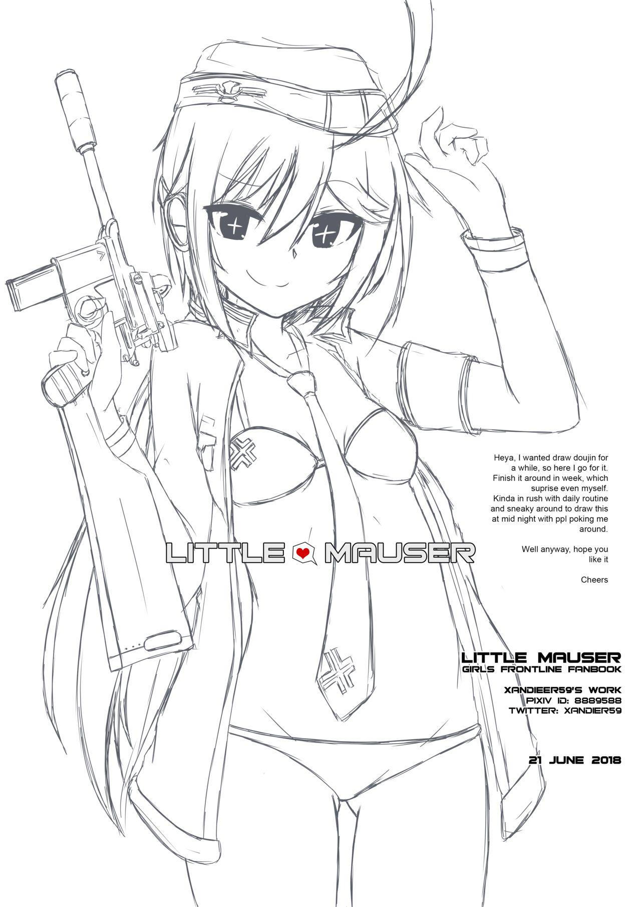 Real Amatuer Porn Little Mauser - Girls frontline Ikillitts - Page 11