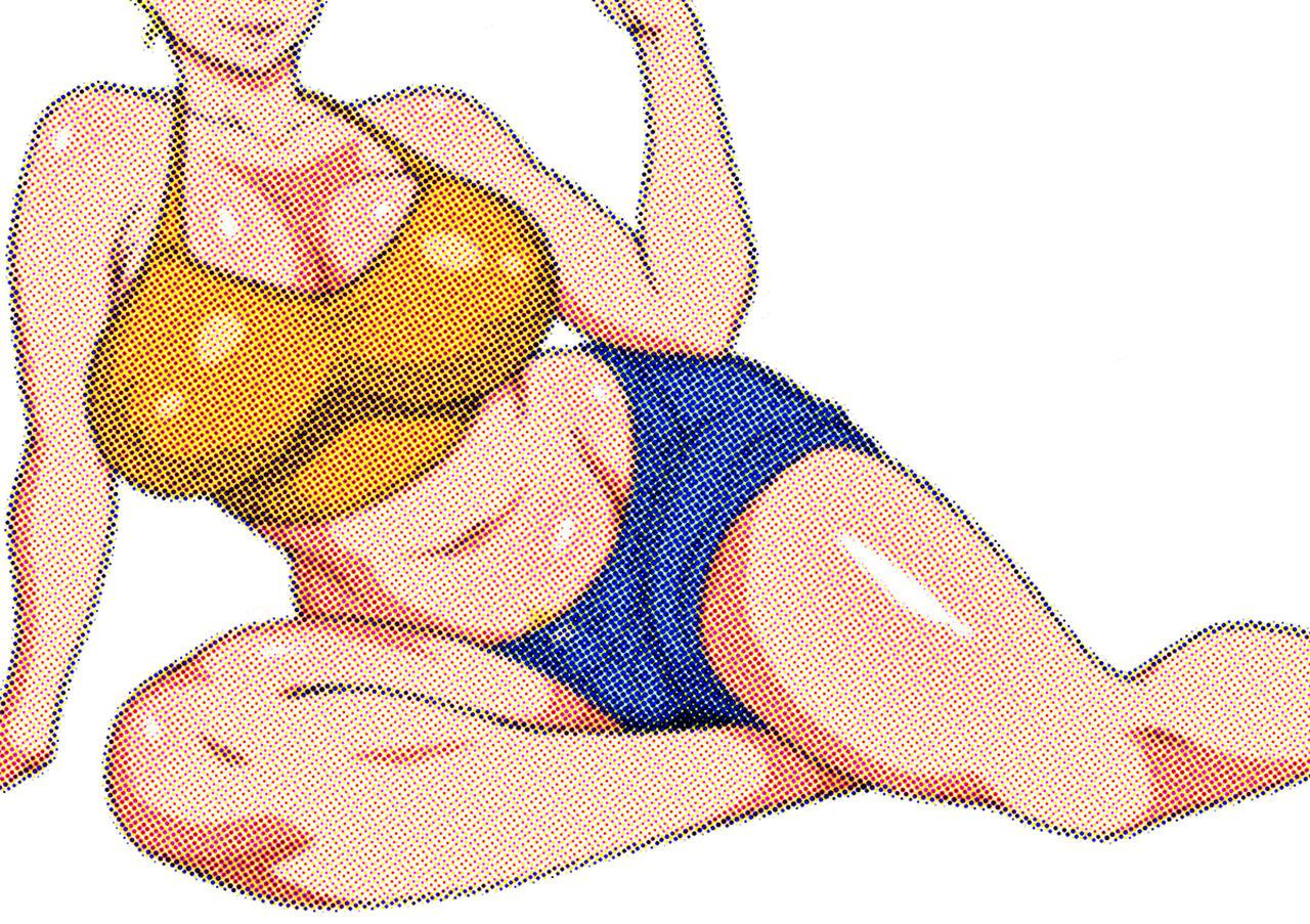 Cumming [Dangan Minorz] DANGAN BALL ~Mama no Mama to Issho ni Training~ | DANGAN BALL~ Training with Mama's Mama ~ (Dragon Ball Z) [English] - Dragon ball z Olderwoman - Page 3