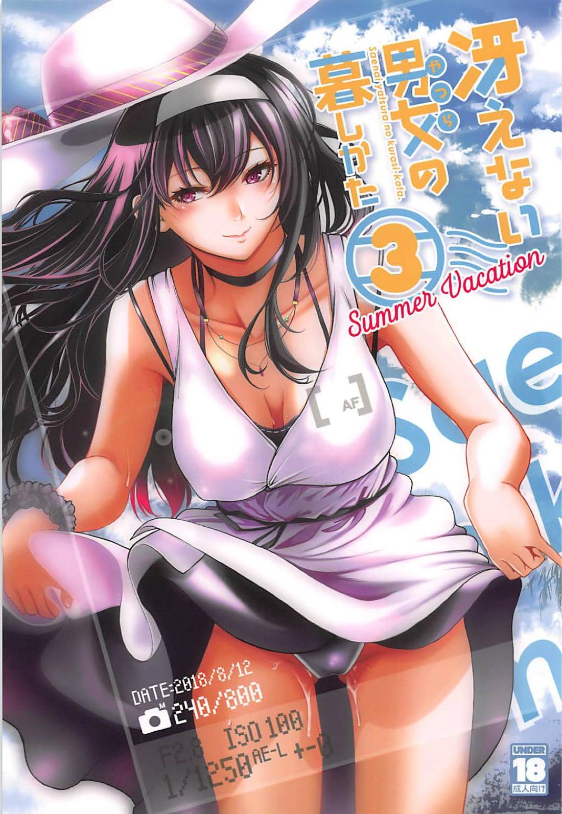 Nudity Saenai Futari no Kurashikata 3 - Saenai heroine no sodatekata Blacksonboys - Page 1