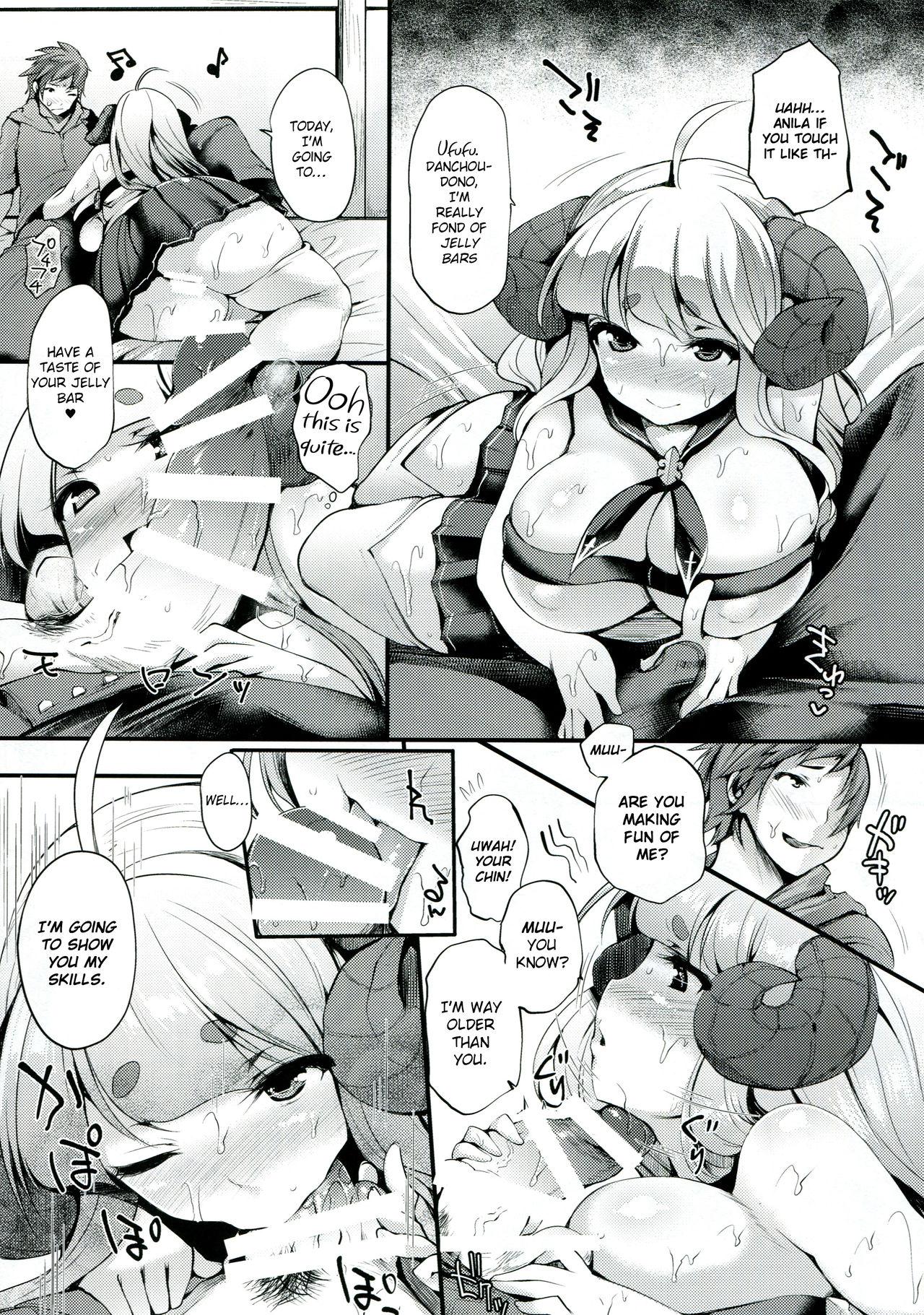 Cum Inside Atsu Atsu Anira - Granblue fantasy Nice Tits - Page 6