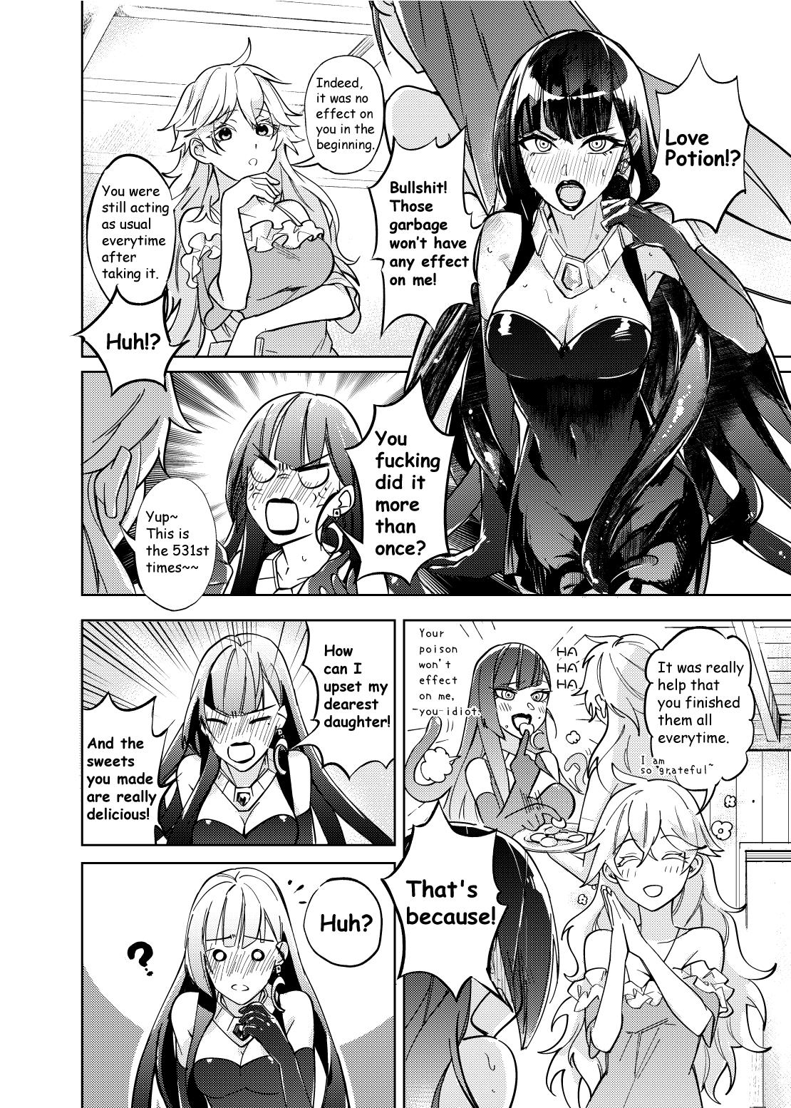 Hentai Palely and the Witch 1.5 - Original Gaysex - Page 7