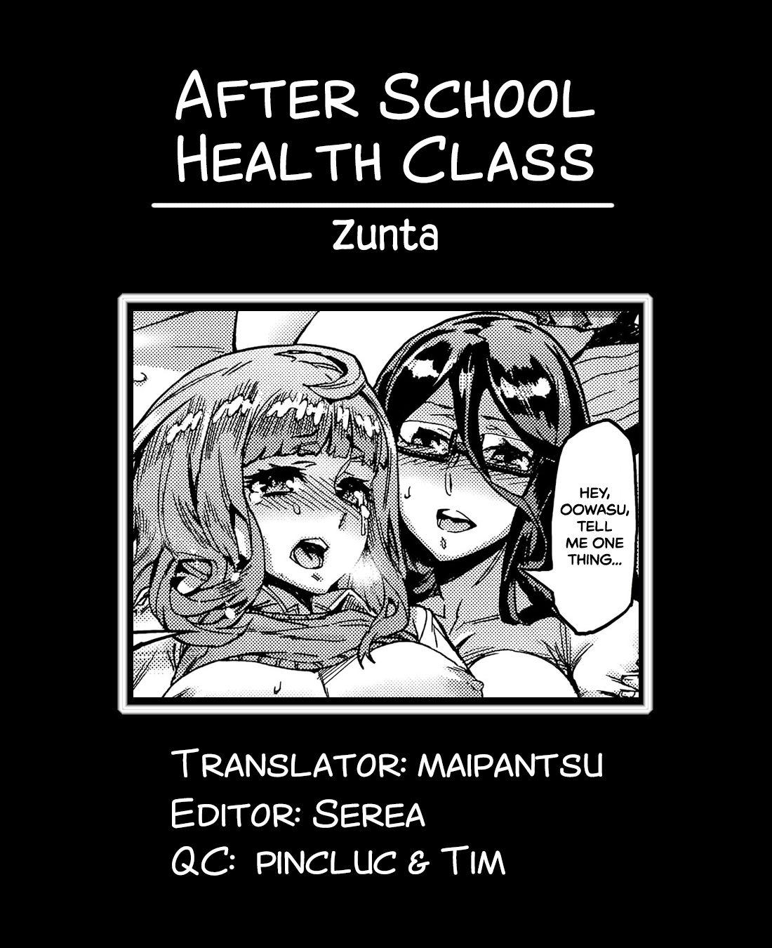 Black Woman Houkago Hokentaiku | After School Health Class Red Head - Page 35