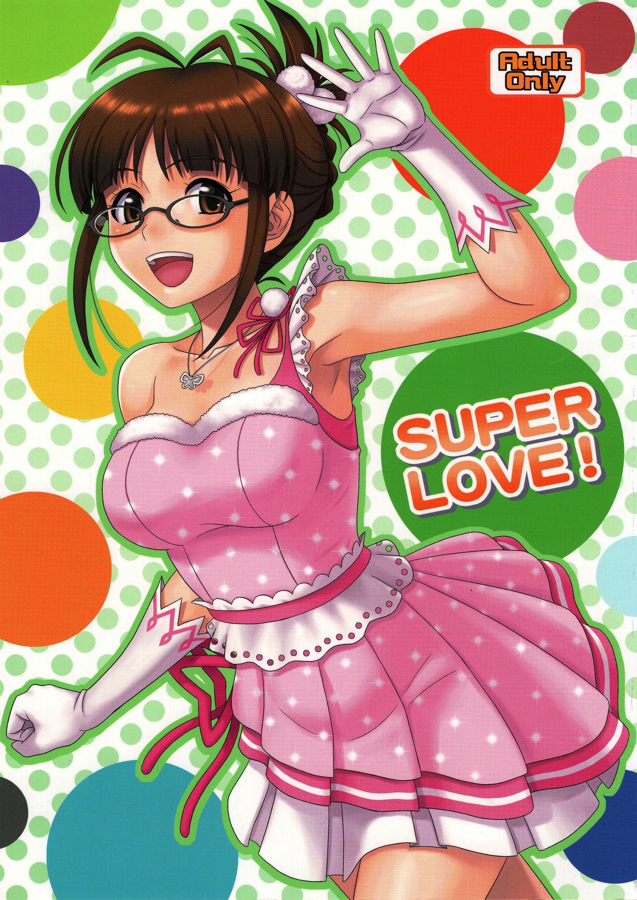 Piroca SUPER LOVE! - The idolmaster Ass Licking - Page 1