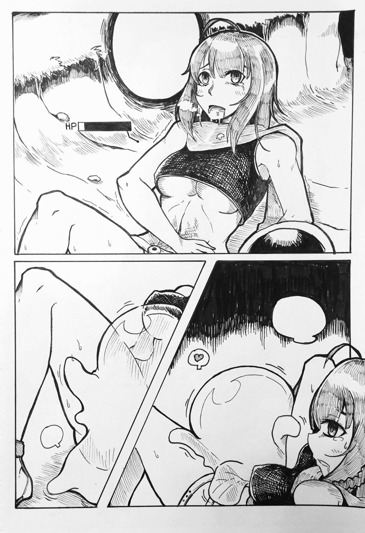 Parody Maou no Yuusha - Original Fat Pussy - Page 4