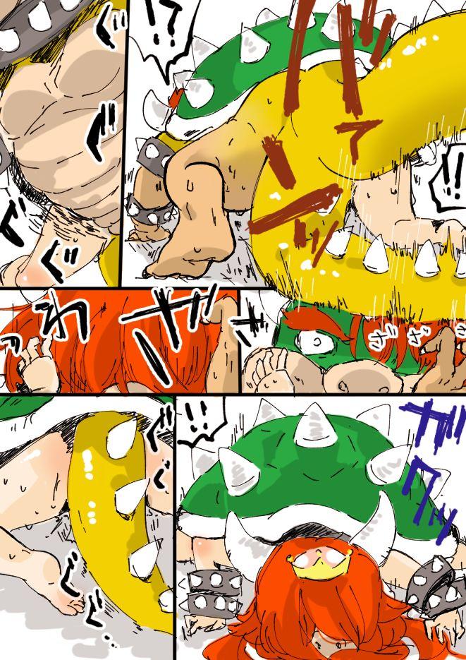 Free Blow Job Koopa ga Koopa Hime ni Naru Sequence - Super mario brothers Bubble Butt - Page 2
