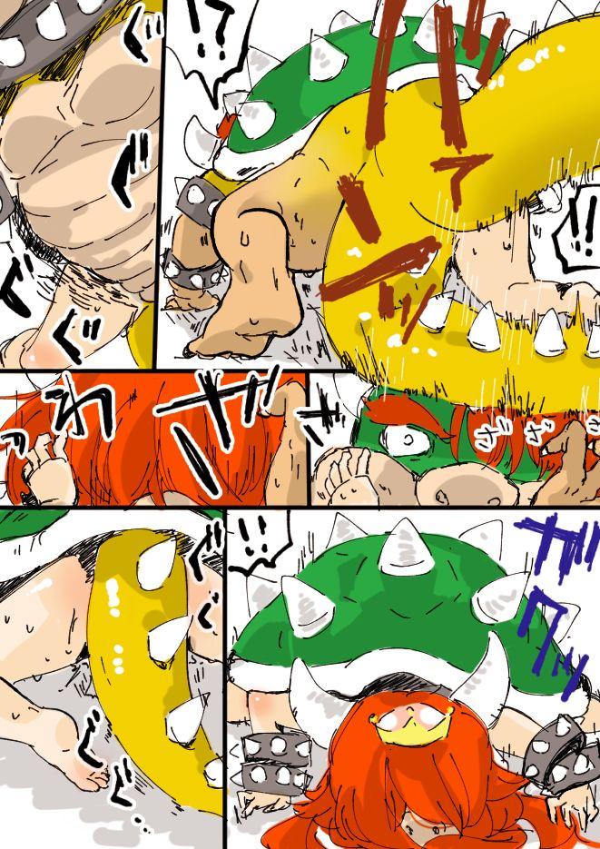 Mediumtits Koopa ga Koopa Hime ni Naru Sequence - Super mario brothers Woman Fucking - Page 2