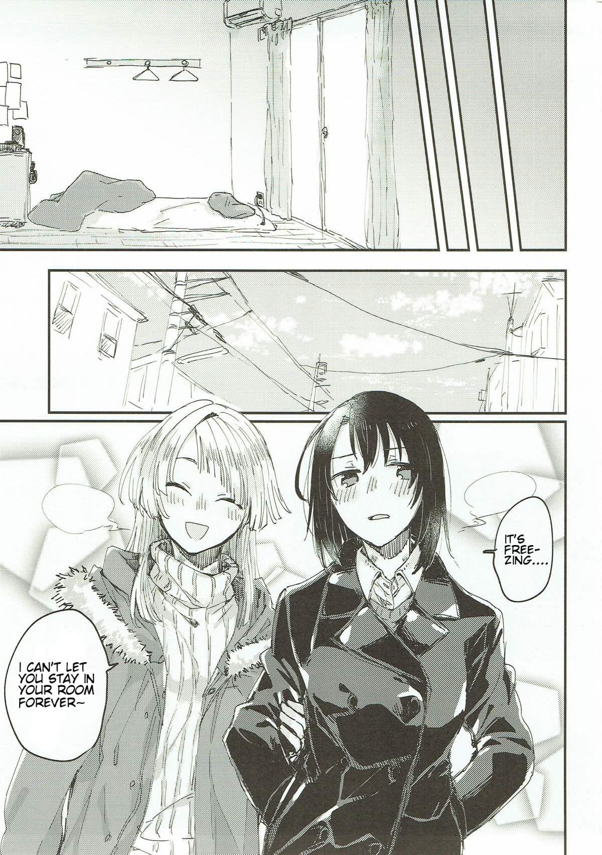 Fucking Heya de Kimi, Kakushinhan - Bang dream Cuminmouth - Page 32