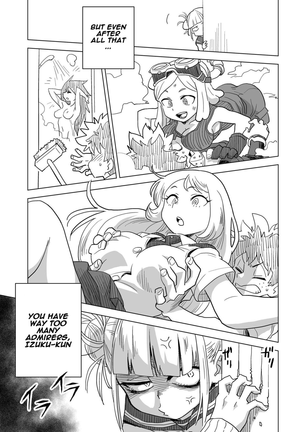 Sexy Girl Koisuru Toga Himiko - My hero academia Monster - Page 10