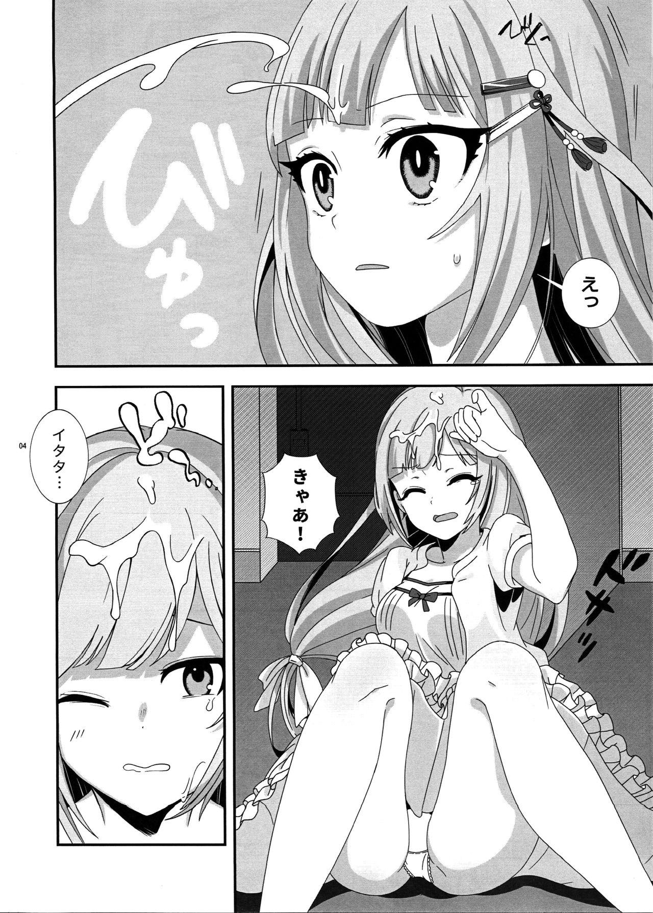 Outside SPARK - The idolmaster Punished - Page 5