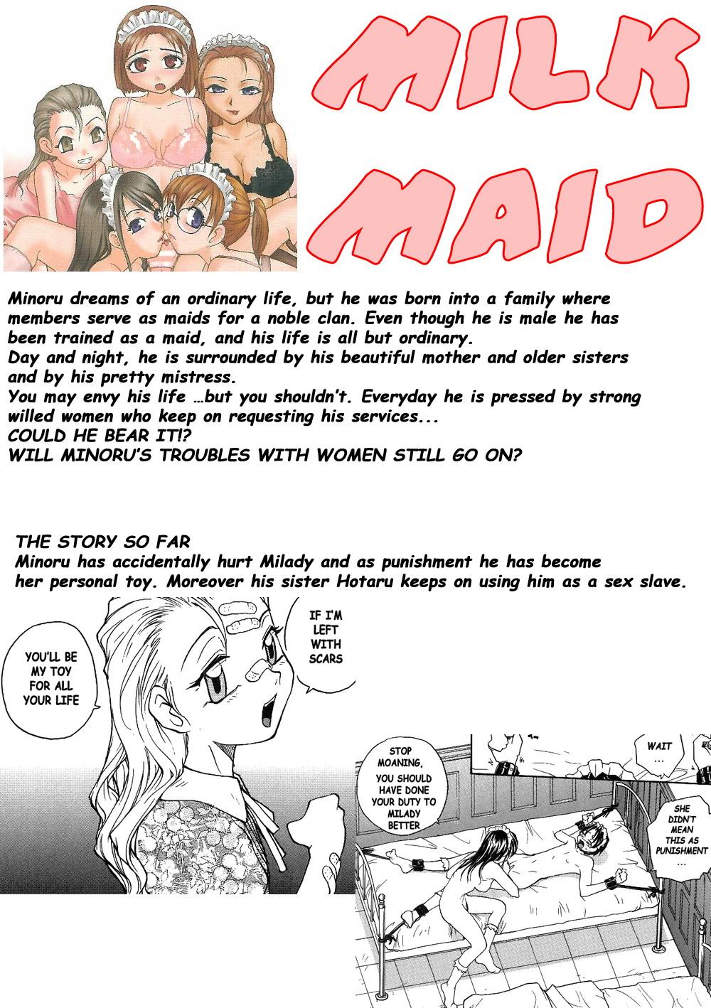 Milk Maid 27