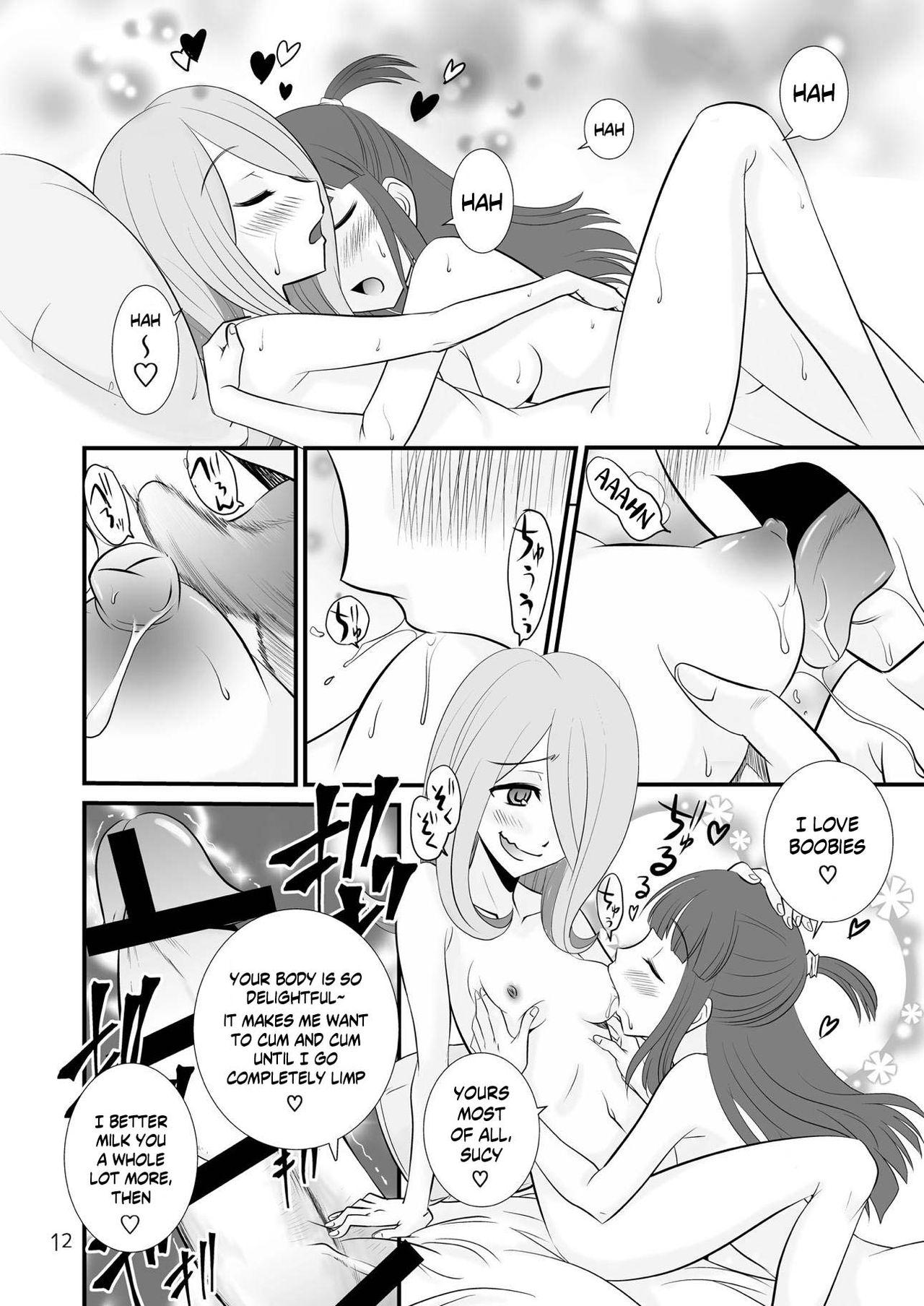 Nudist LITTLE WITCH SEX ACADEMIA - Little witch academia Sweet - Page 11