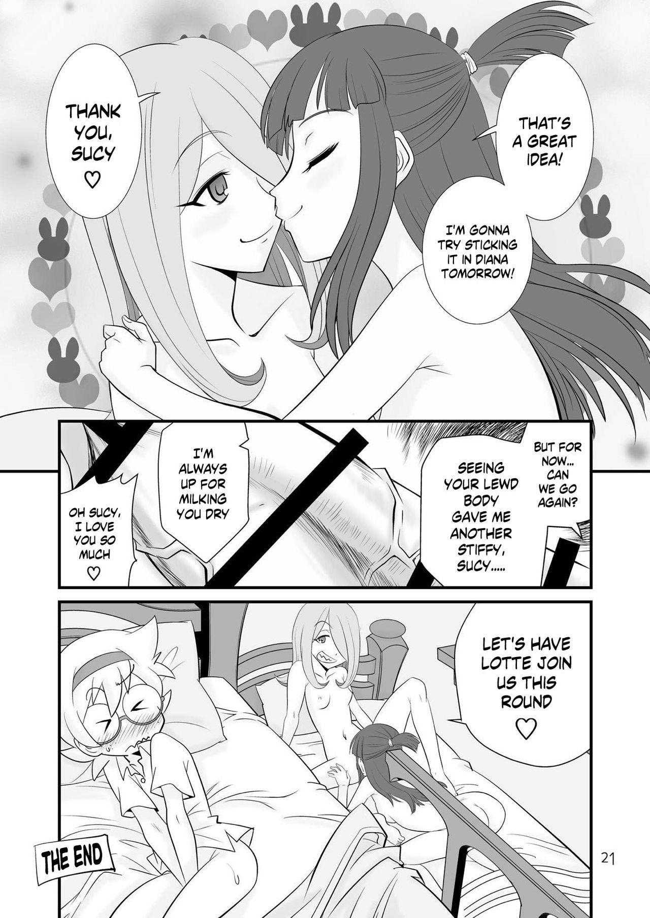 LITTLE WITCH SEX ACADEMIA 19