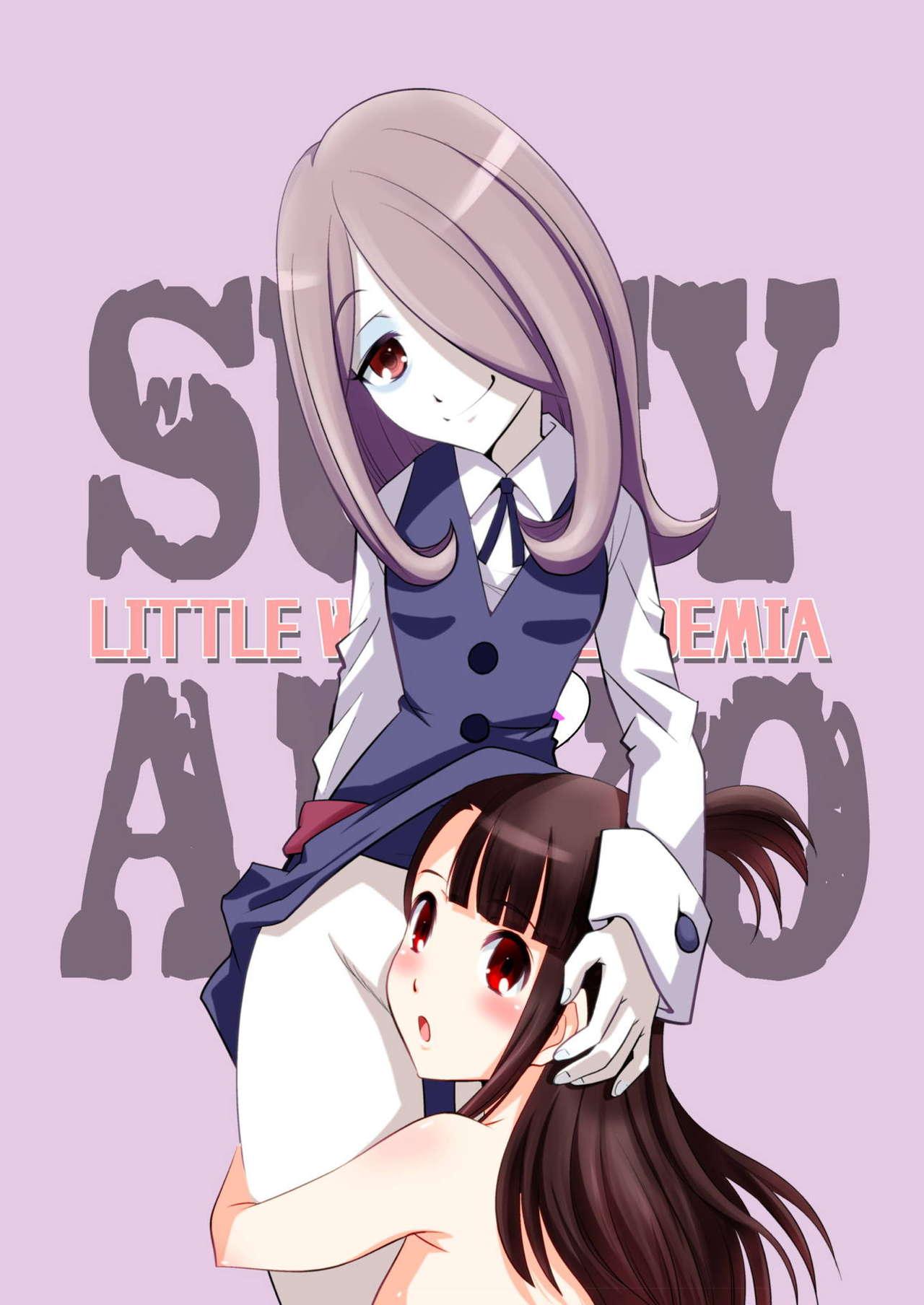 LITTLE WITCH SEX ACADEMIA 25