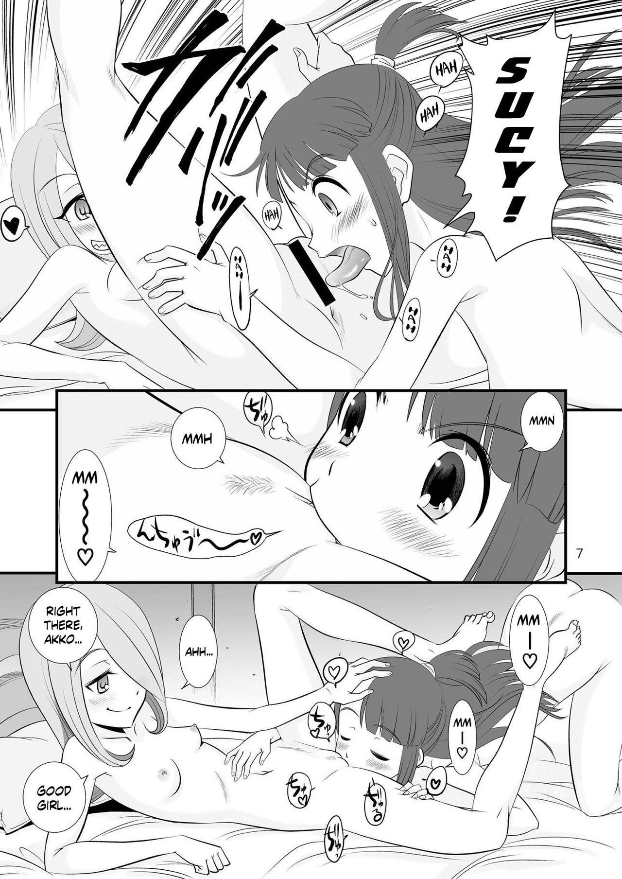 LITTLE WITCH SEX ACADEMIA 6