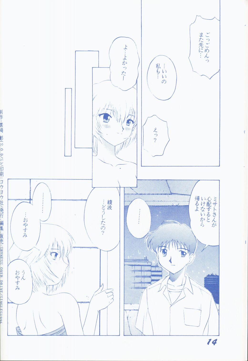 Cornudo Seinen 14 Sai - Neon genesis evangelion Art - Page 13