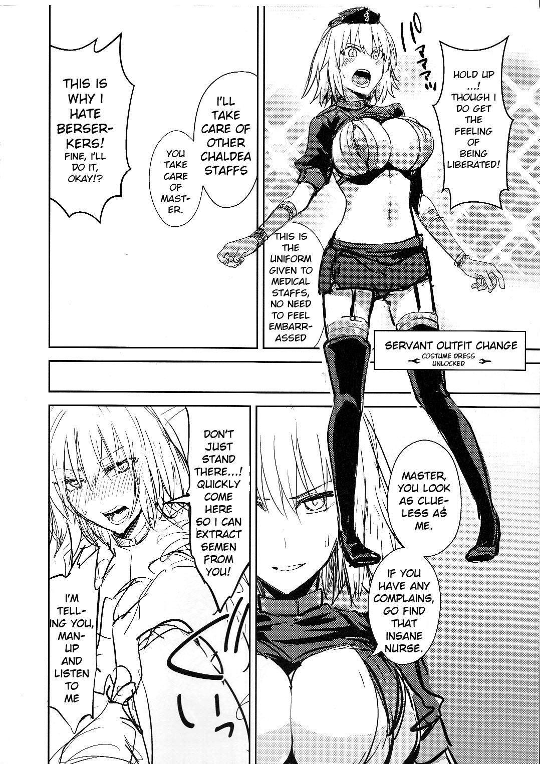 Free Fucking Chaldea Fuchou Seisaku Jiken - Fate grand order Young - Page 3