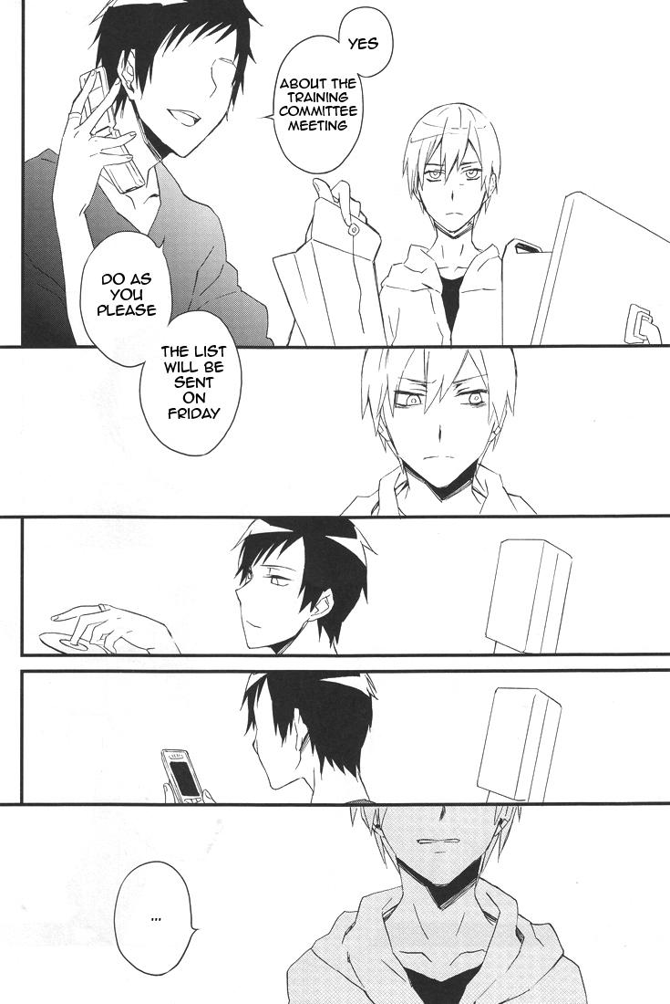 Redhead Red, White, and Black - Durarara People Having Sex - Page 5