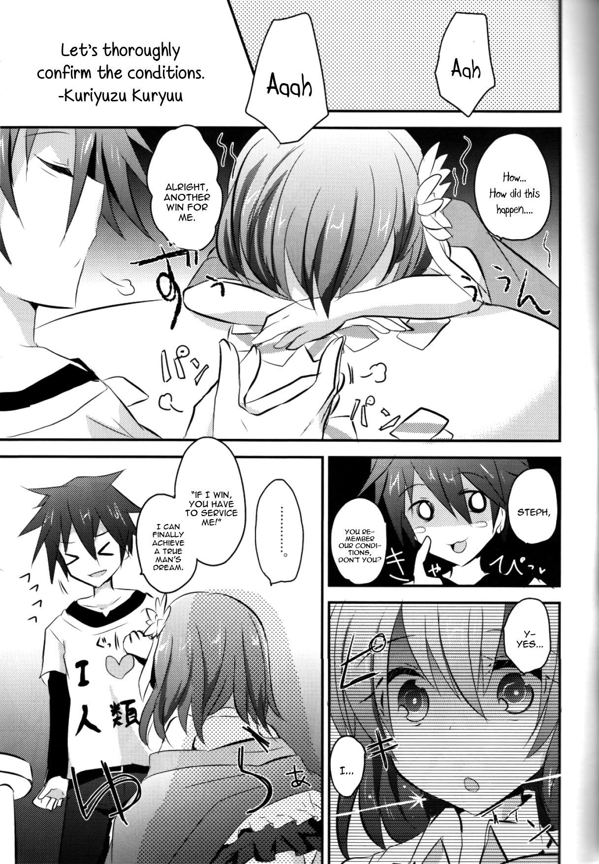 Workout CHECKMATE! - No game no life Face - Page 4