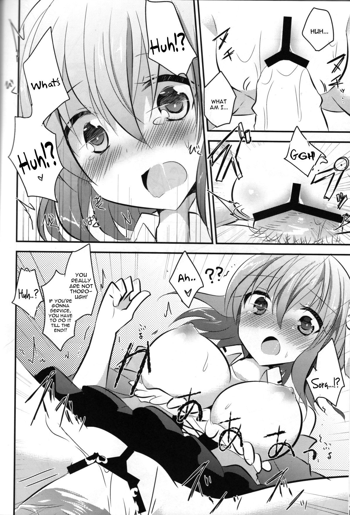 Erotic CHECKMATE! - No game no life Snatch - Page 9