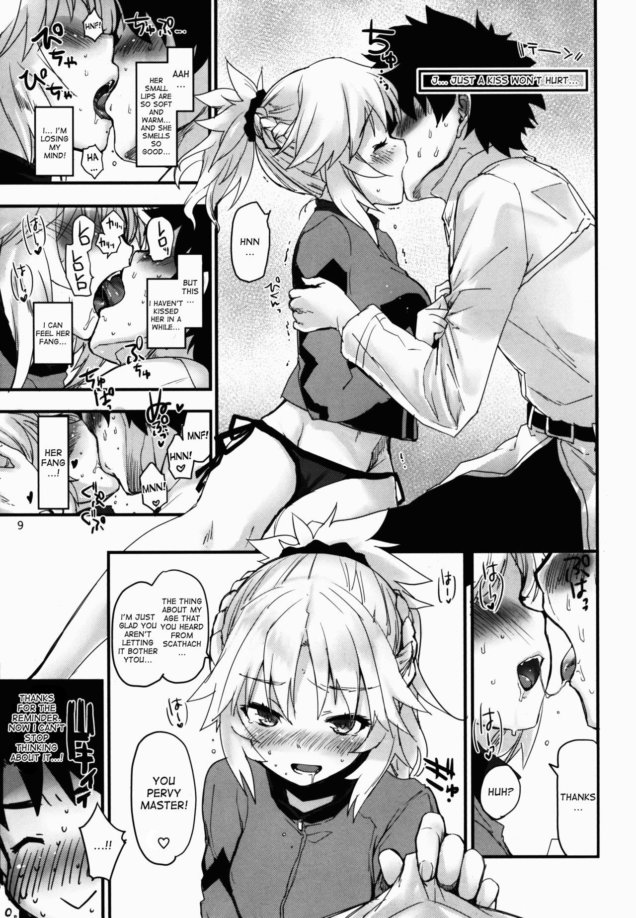 18 Year Old Wild Honey in White - Fate grand order Jocks - Page 9