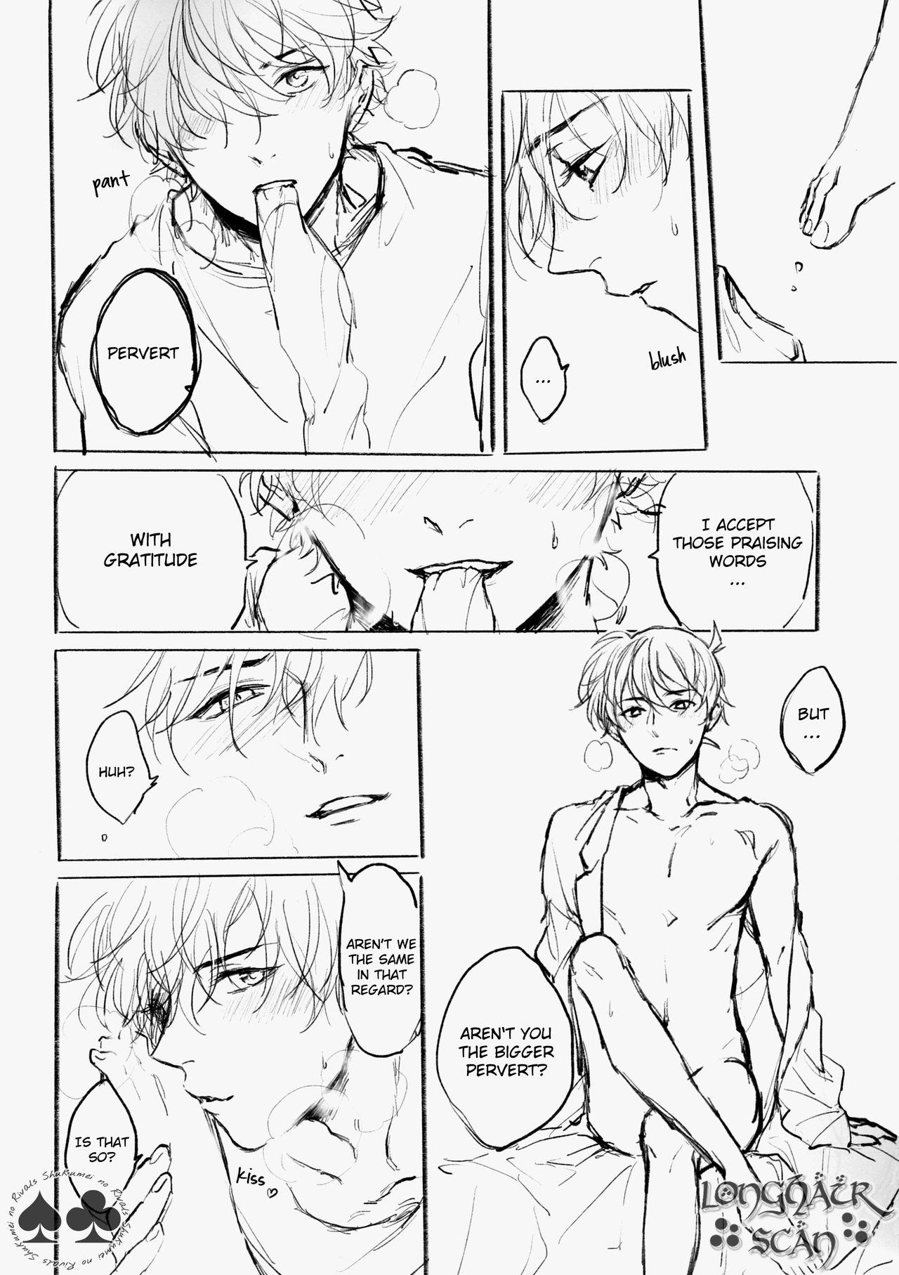 Best Blowjob Ever WALLOW - Detective conan Nudity - Page 4