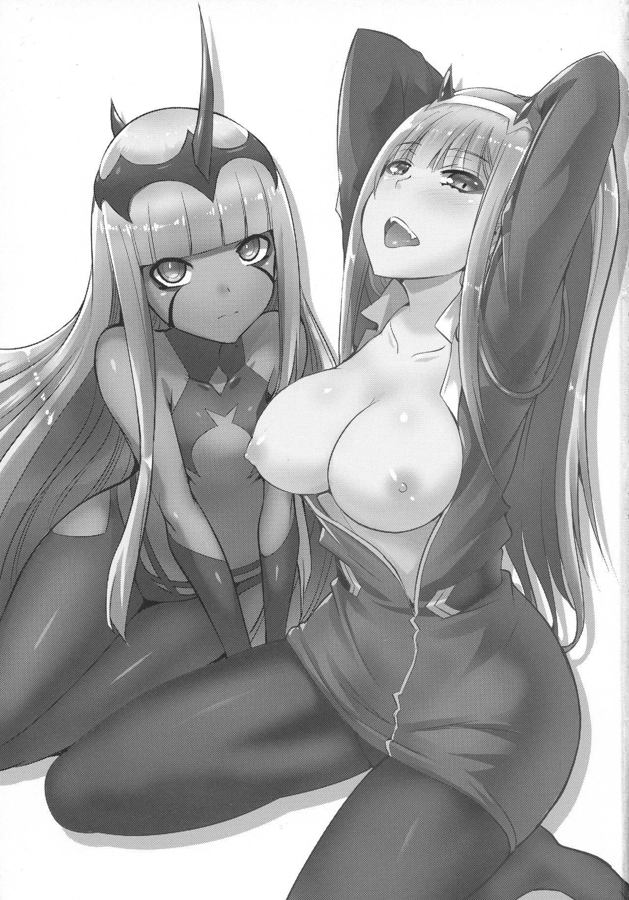 Dirty Darling in the One and Two - Darling in the franxx Super Hot Porn - Page 2