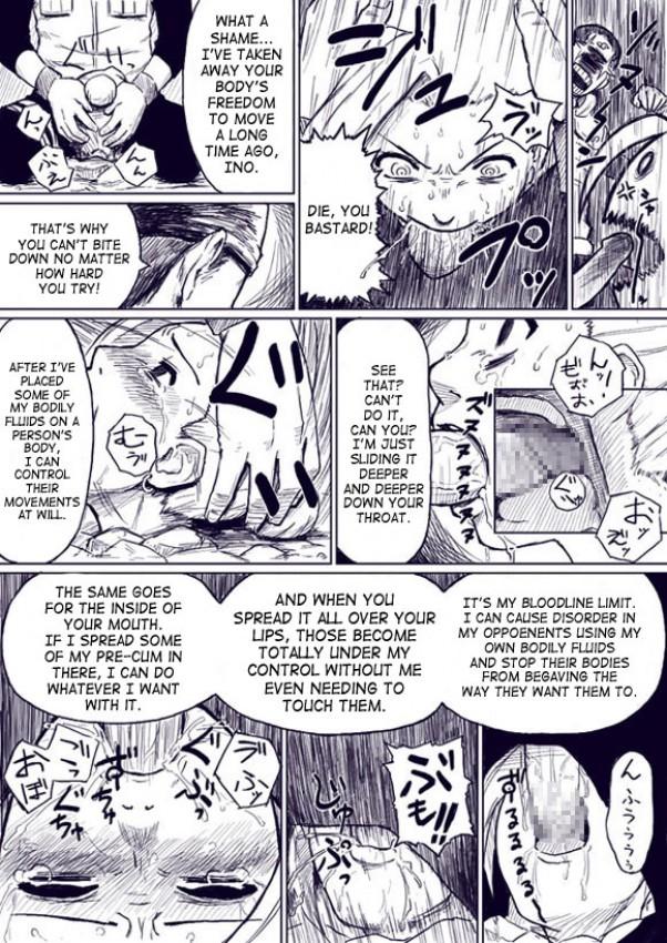 Highheels Inos gets Skullraped - Naruto Old Vs Young - Page 2