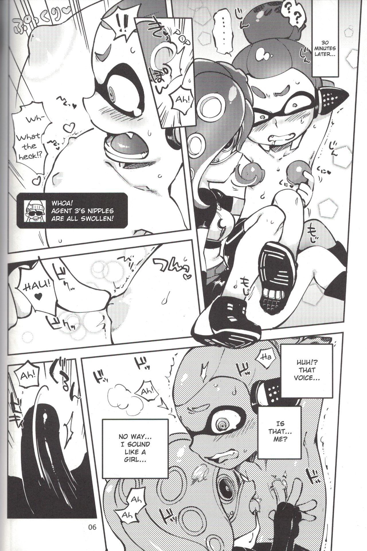 Boy Fuck Girl Hero Nanoni | But I'm the Hero! - Splatoon Amature Sex Tapes - Page 5