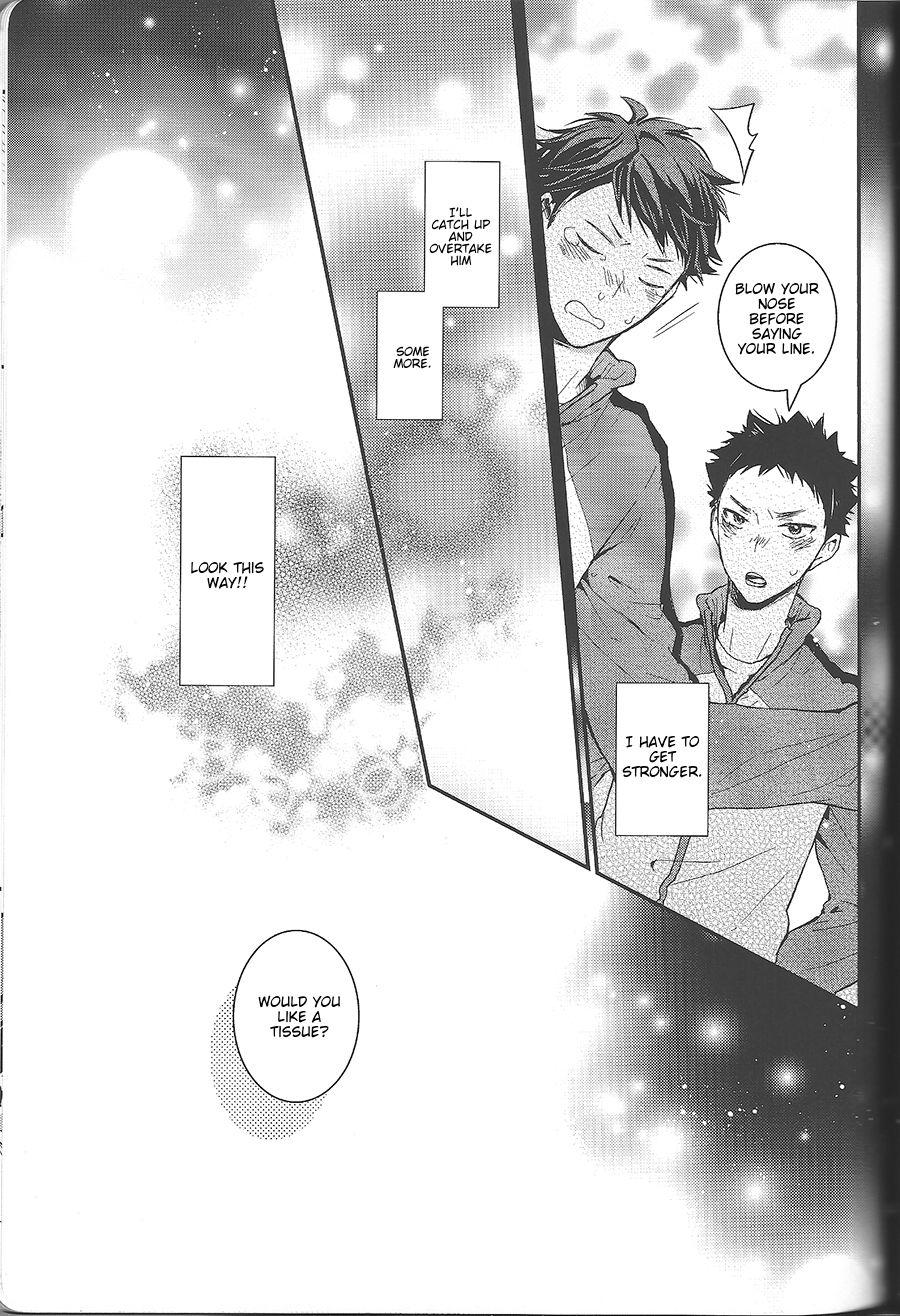 Best Blow Job Dokusenyoku Frustration - Haikyuu Bangla - Page 29