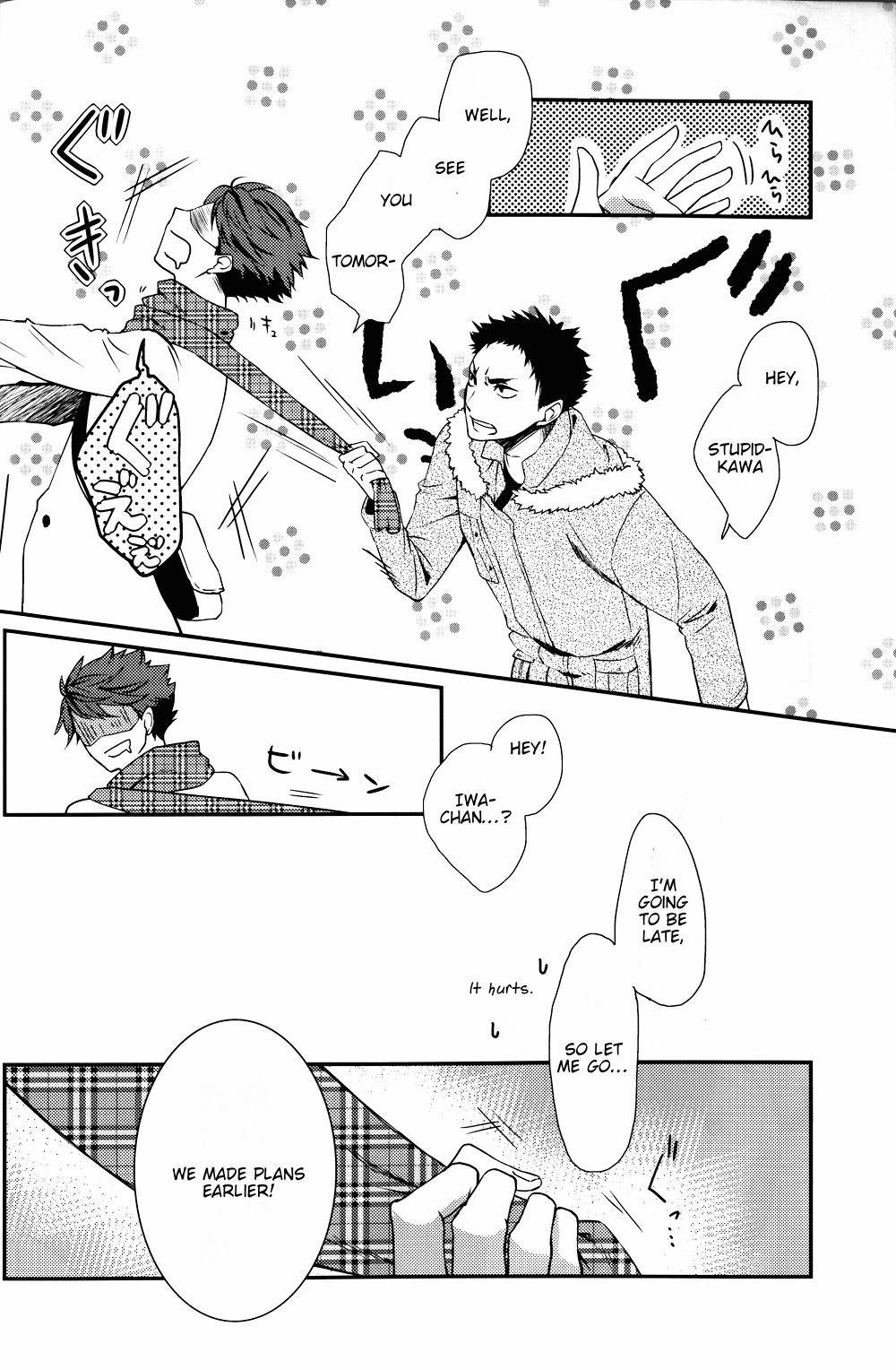Pussyeating Night Friend - Haikyuu Delicia - Page 11