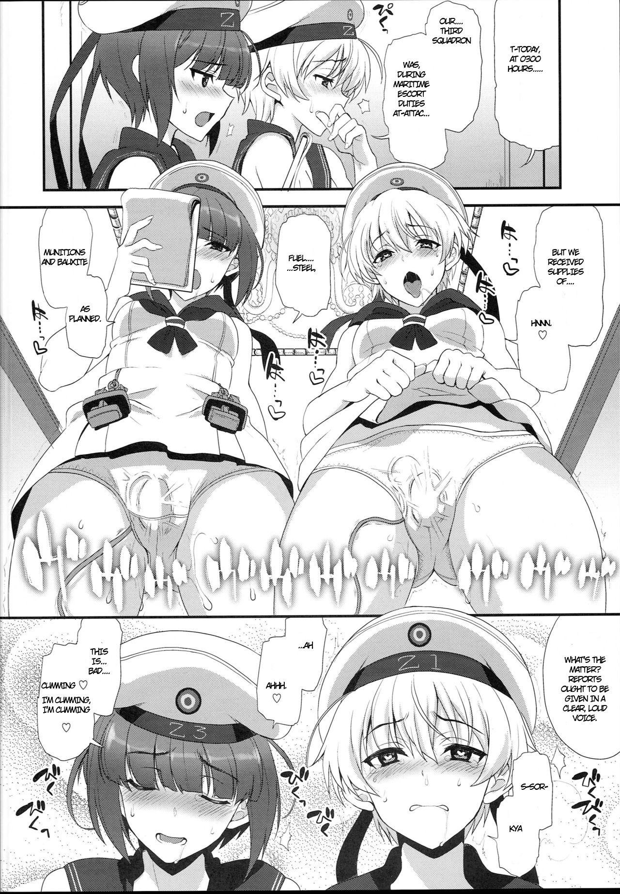 Francaise Apfelschorle - Kantai collection Periscope - Page 11