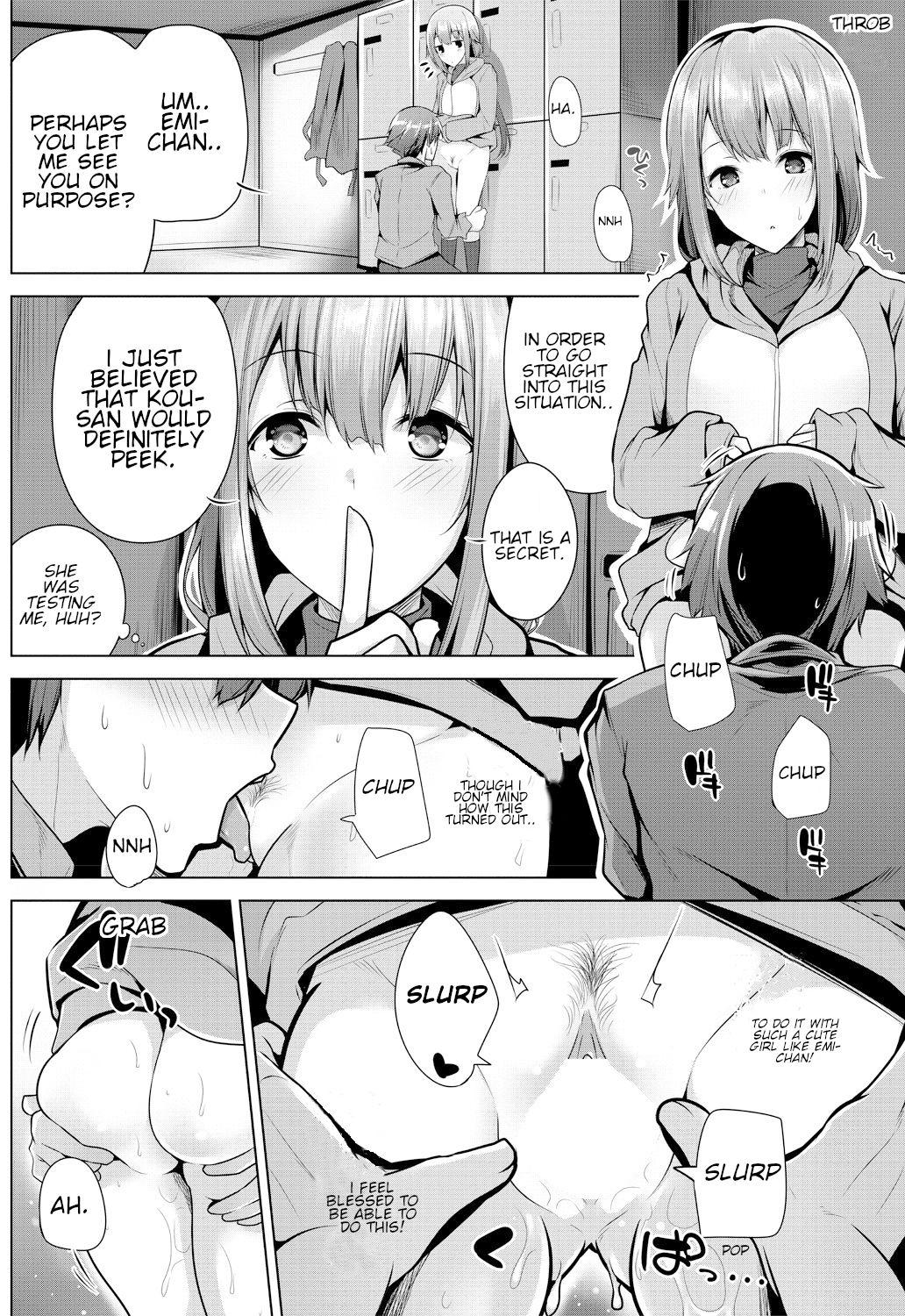 Rub Poker Face Over Female Orgasm - Page 6